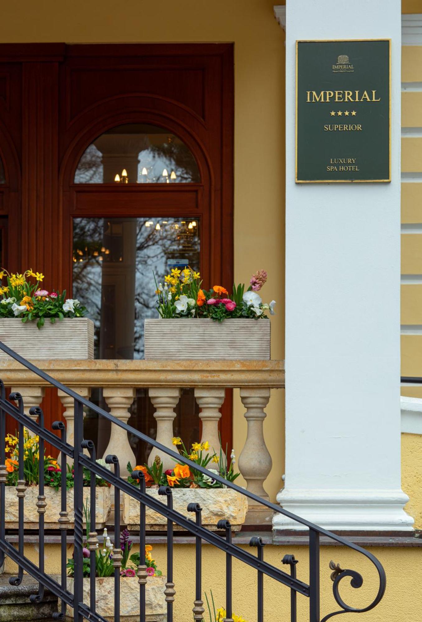 Imperial Spa&Kurhotel Františkovy Lázně Exterior foto