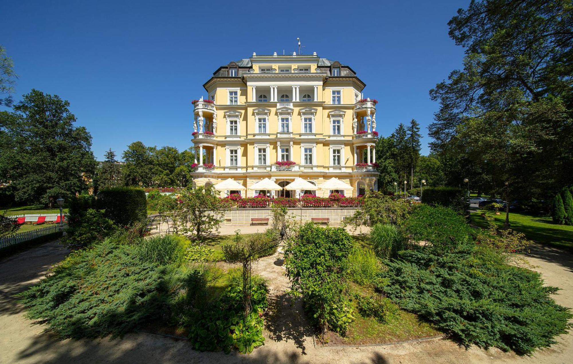 Imperial Spa&Kurhotel Františkovy Lázně Exterior foto