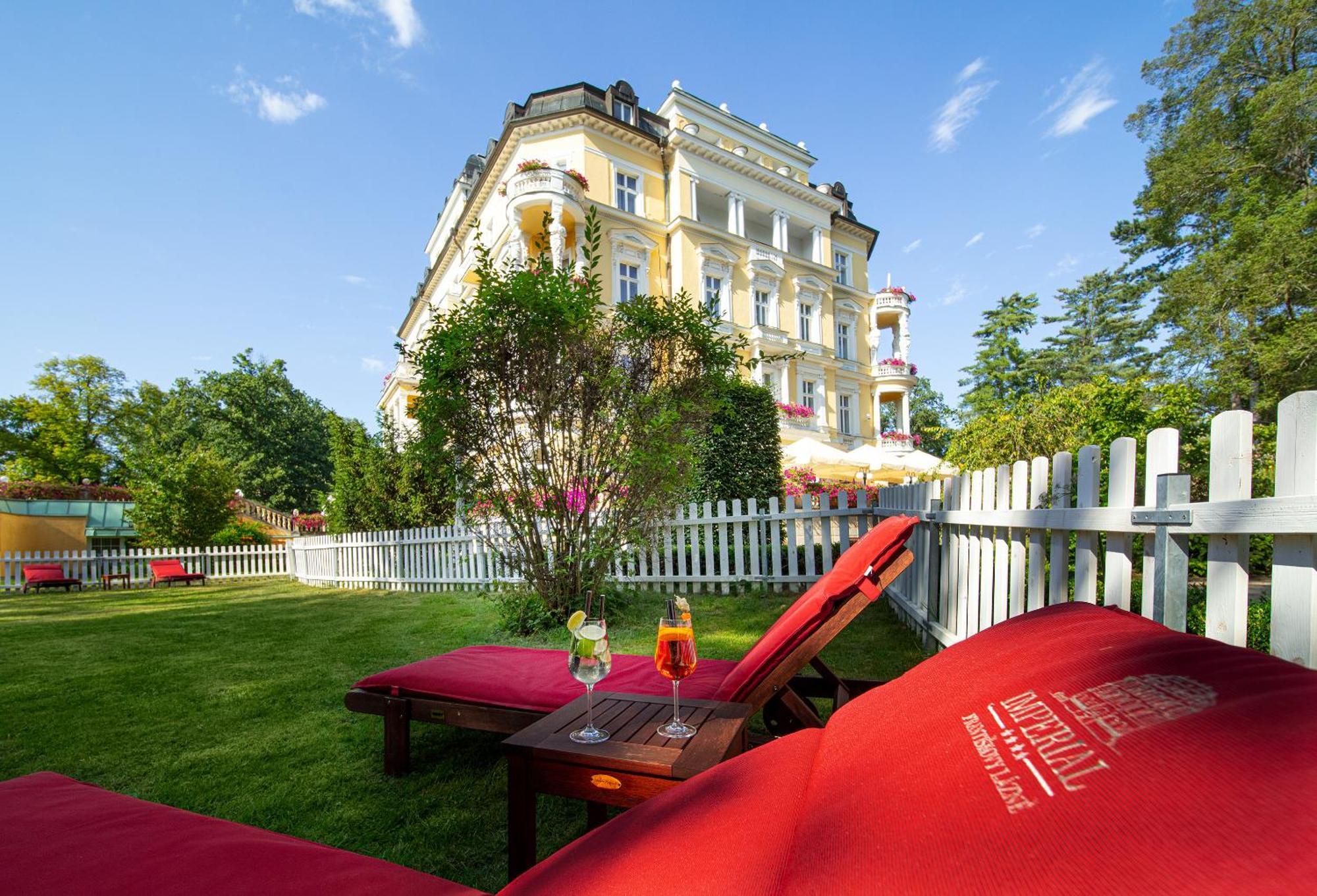 Imperial Spa&Kurhotel Františkovy Lázně Exterior foto